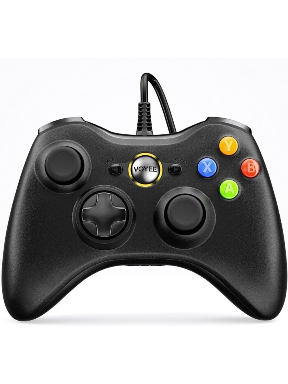 Wired PC Game Controller for Xbox 360 & Windows 10/8/7 - High Precision Gaming